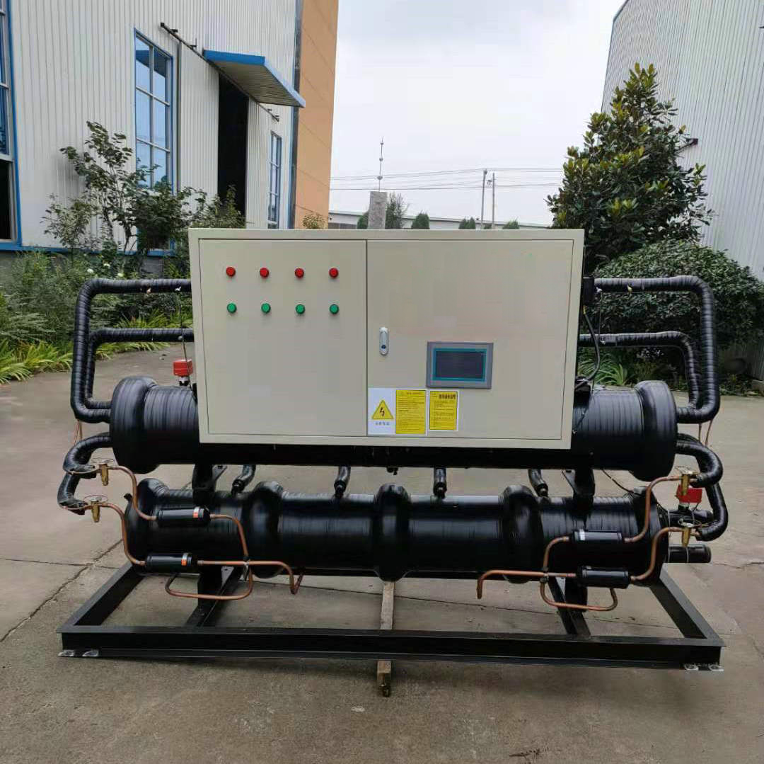邯郸市养殖热泵机组水源热泵机组 - 方案